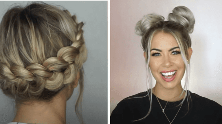 5 hairstyles for when you haven’t washed your hair in days 5 hairstyles for when you haven’t washed your hair in days