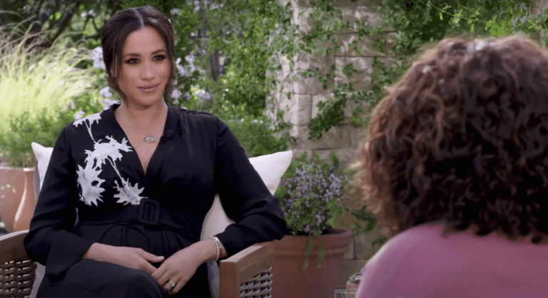 The dress Meghan Markle wore in her Oprah interview is going into a museum The dress Meghan Markle wore in her Oprah interview is going into a museum