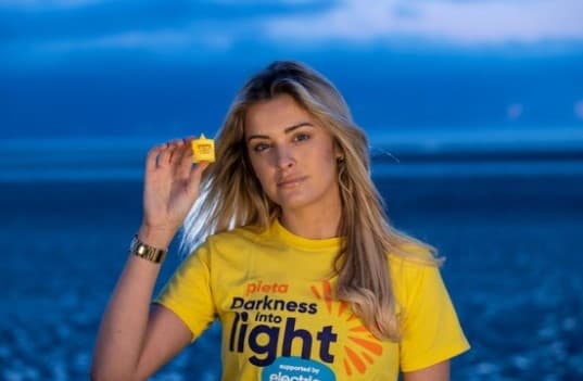 “It gives people the opportunity to feel that solidarity”: Louise Cooney on the power of Darkness Into Light “It gives people the opportunity to feel that solidarity”: Louise Cooney on the power of Darkness Into Light