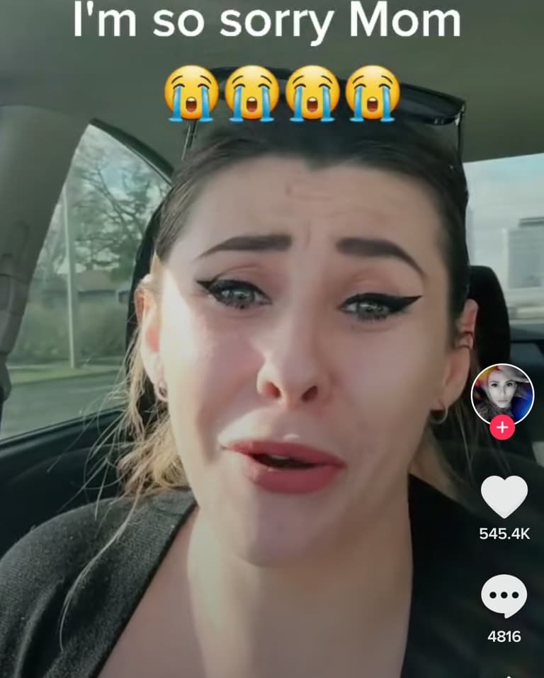 Woman accidentally sends “unspeakable” video to her mum in viral TikTok Woman accidentally sends “unspeakable” video to her mum in viral TikTok