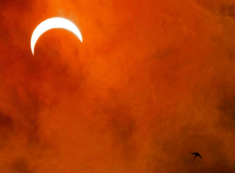 Partial solar eclipse to be visible all over Ireland this morning Partial solar eclipse to be visible all over Ireland this morning