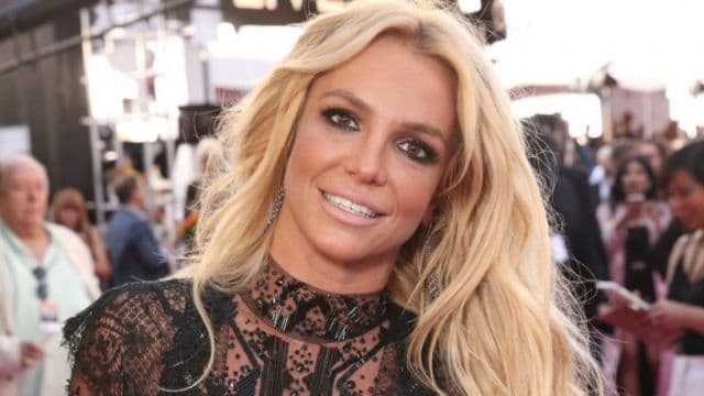 Britney Spears is addressing the US court today Britney Spears is addressing the US court today
