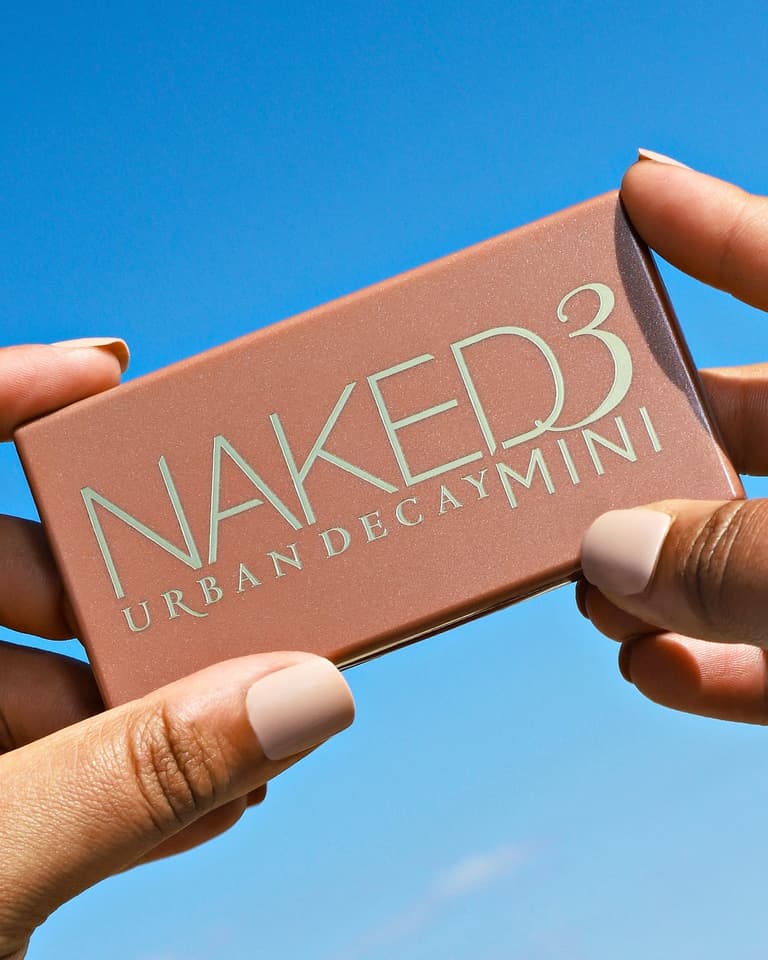 A little in the nip: Naked 3 goes mini with new mini eyeshadow palette A little in the nip: Naked 3 goes mini with new mini eyeshadow palette
