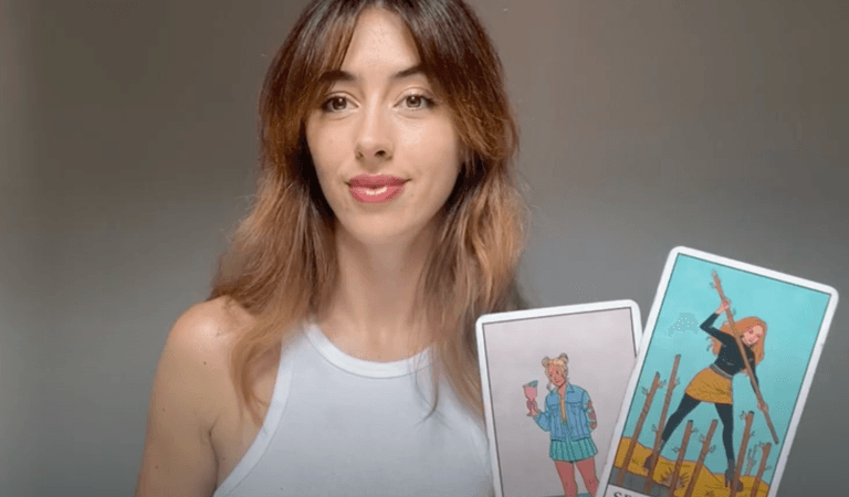 Tarot reader to the stars: “this isn’t like a fringe subject anymore” Tarot reader to the stars: “this isn’t like a fringe subject anymore”