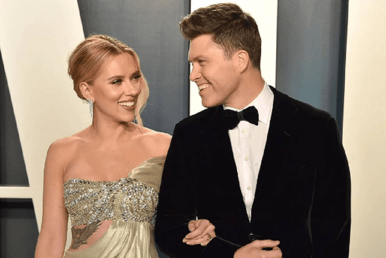 Scarlett Johansson and husband Colin Jost reportedly expecting first child together Scarlett Johansson and husband Colin Jost reportedly expecting first child together