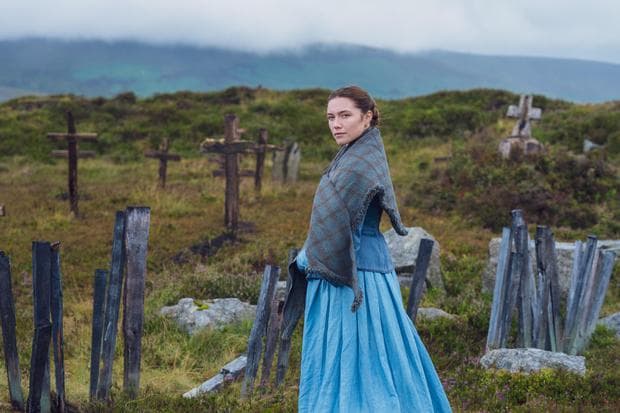 Florence Pugh only has kind words to say about “gorgeous” Ireland Florence Pugh only has kind words to say about “gorgeous” Ireland