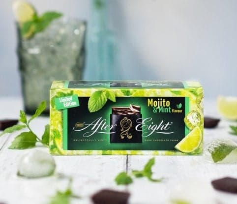 Mojito flavoured After Eights are coming to Irish shops Mojito flavoured After Eights are coming to Irish shops