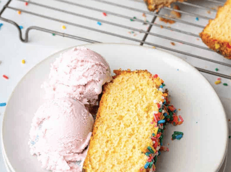 Did you know you can bake the most delicious cake using just ice cream and flour? Did you know you can bake the most delicious cake using just ice cream and flour?