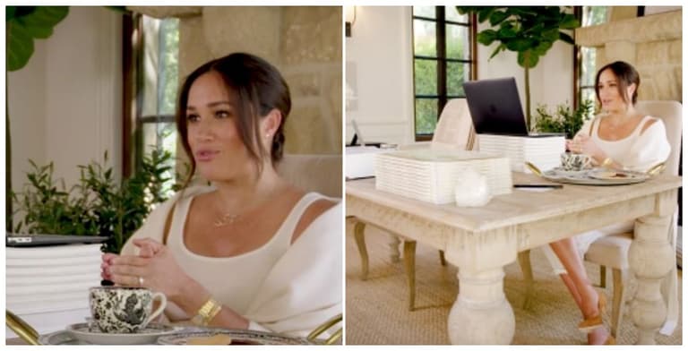 Steal her style: How to recreate Meghan Markle’s sleek home office on a budget Steal her style: How to recreate Meghan Markle’s sleek home office on a budget