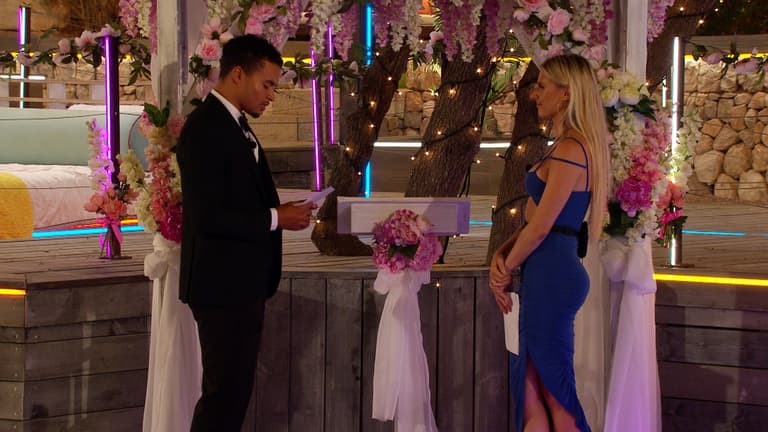 Looks like Toby and Chloe have made it official on Love Island Looks like Toby and Chloe have made it official on Love Island