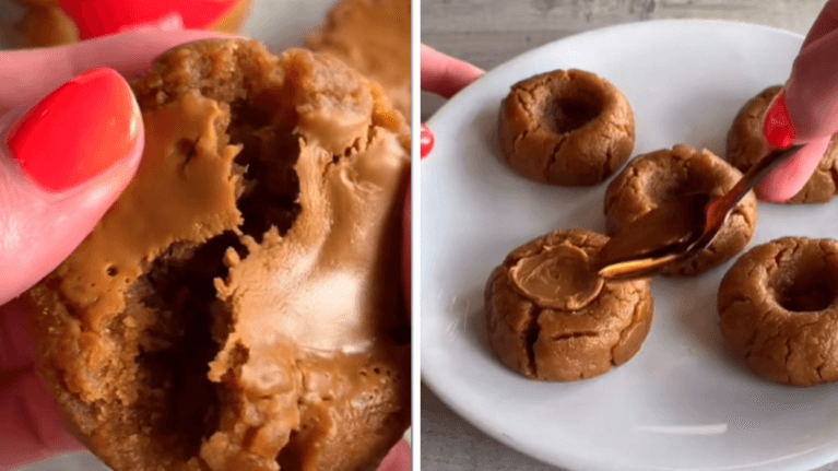 This three ingredient Biscoff cookie recipe is going viral This three ingredient Biscoff cookie recipe is going viral