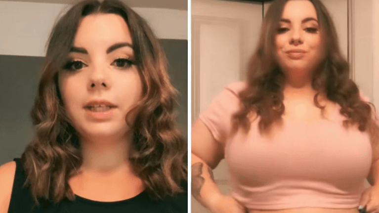 Influencer shocked as she’s denied entry to party bus because of her size Influencer shocked as she’s denied entry to party bus because of her size
