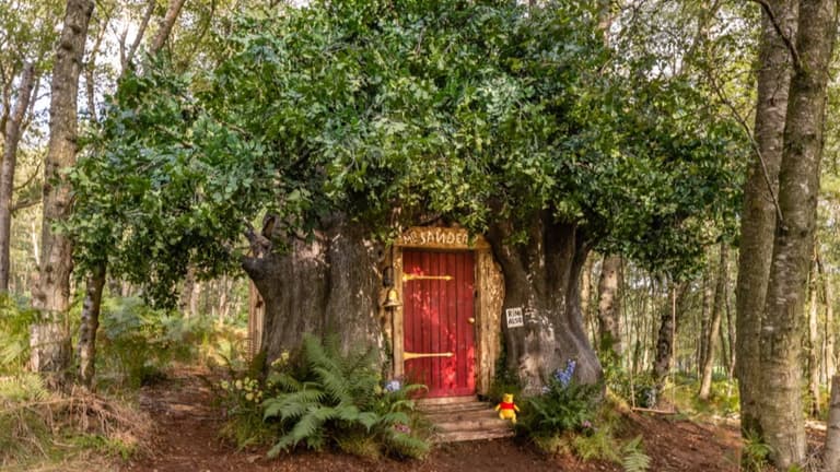 Winnie the Pooh’s hundred acre wood cottage is on Airbnb now Winnie the Pooh’s hundred acre wood cottage is on Airbnb now