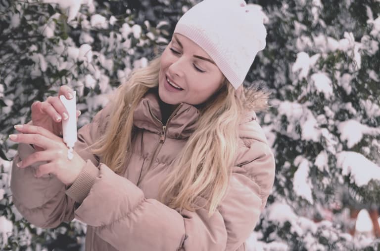 Wearing sunscreen every day is so important… especially coming into winter Wearing sunscreen every day is so important… especially coming into winter