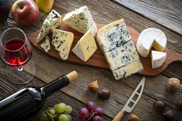 You can now get paid to eat wine and cheese for Christmas You can now get paid to eat wine and cheese for Christmas
