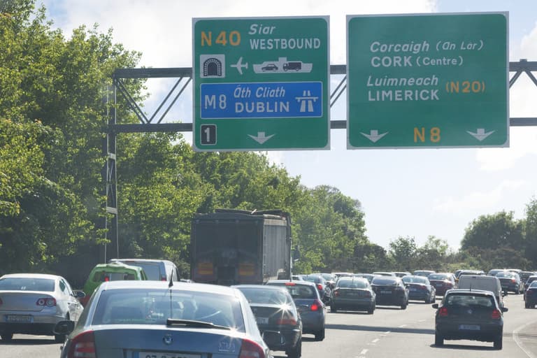 Pedestrian seriously injured after crash in Cork Pedestrian seriously injured after crash in Cork