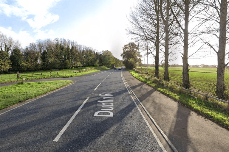 Irish man dies after car hit by falling tree Irish man dies after car hit by falling tree