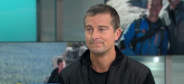 Bear Grylls says it was a “privilege” to feed Prince George his “first ant” Bear Grylls says it was a “privilege” to feed Prince George his “first ant”