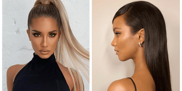 10 easy hairstyles to liven up straight hair 10 easy hairstyles to liven up straight hair