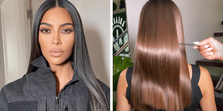 Super smooth “liquid hair” is everywhere – here’s how to achieve it Super smooth “liquid hair” is everywhere – here’s how to achieve it