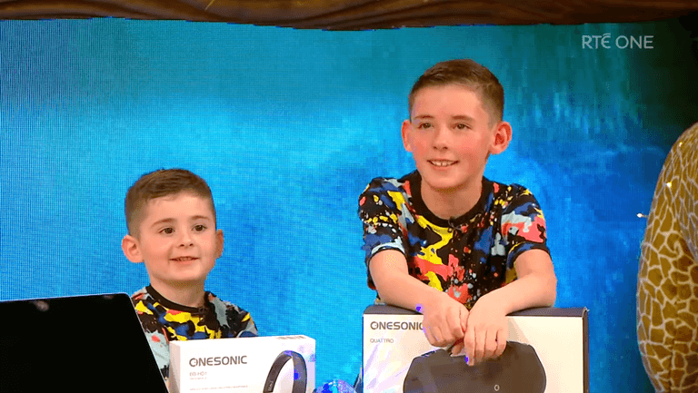 The Toy Show DJ brothers have been offered their very first gig The Toy Show DJ brothers have been offered their very first gig