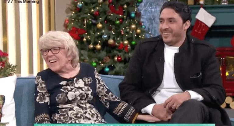82-year-old woman reunited with 35-year-old husband after 9 month Covid separation 82-year-old woman reunited with 35-year-old husband after 9 month Covid separation
