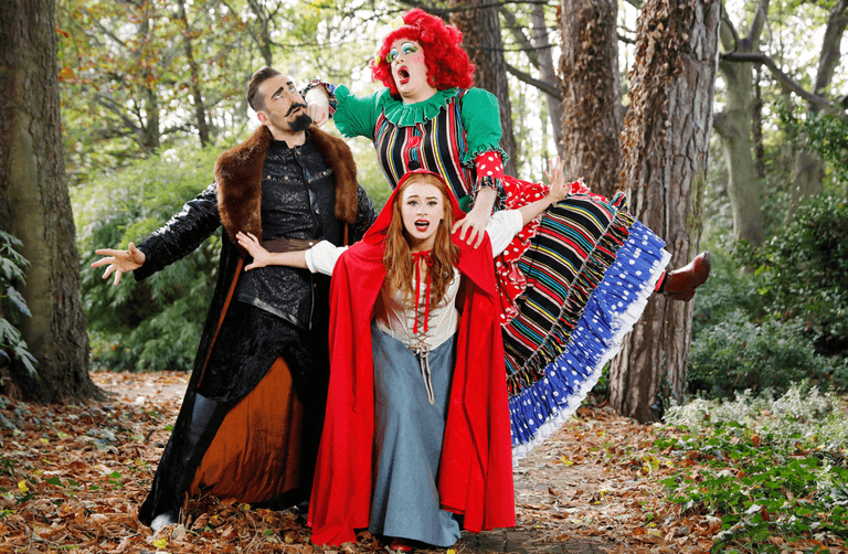 Drum roll please… The Helix announce this year’s Christmas panto Drum roll please… The Helix announce this year’s Christmas panto