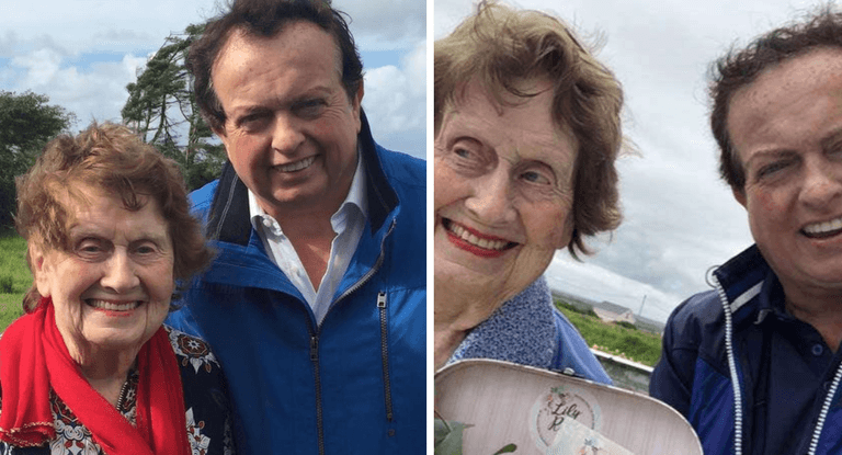 Marty Morrissey pays tribute to his mother Peggy Marty Morrissey pays tribute to his mother Peggy