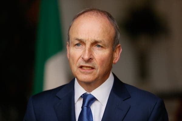 Taoiseach is “not entirely comfortable” with children wearing masks in school Taoiseach is “not entirely comfortable” with children wearing masks in school