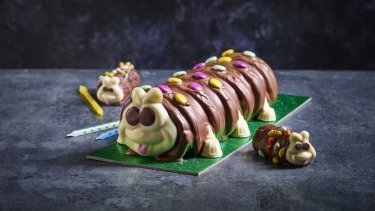 Aldi and M&S settle legal dispute over caterpillar cakes Aldi and M&S settle legal dispute over caterpillar cakes
