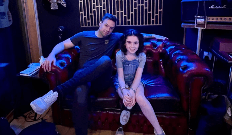 Bressie teams up with inspirational Toy Show star Saoirse for new track Bressie teams up with inspirational Toy Show star Saoirse for new track