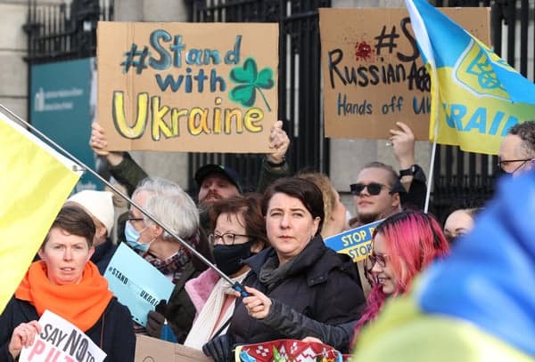 “Huge surge” in support for Ukrainians as refugees arrive in Ireland “Huge surge” in support for Ukrainians as refugees arrive in Ireland