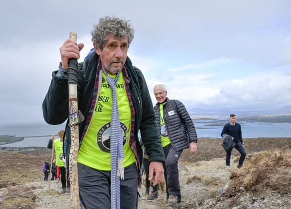 Charlie Bird “blown away” by support following incredible Croagh Patrick climb Charlie Bird “blown away” by support following incredible Croagh Patrick climb
