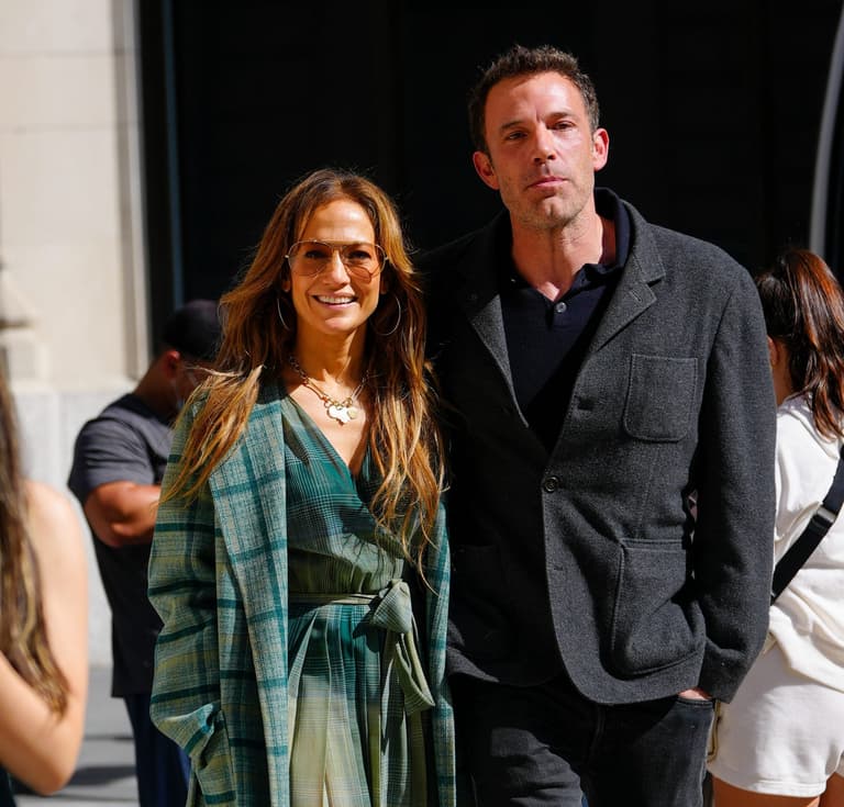 Jennifer Lopez confirms she is engaged to Ben Affleck with a glimpse of the ring Jennifer Lopez confirms she is engaged to Ben Affleck with a glimpse of the ring