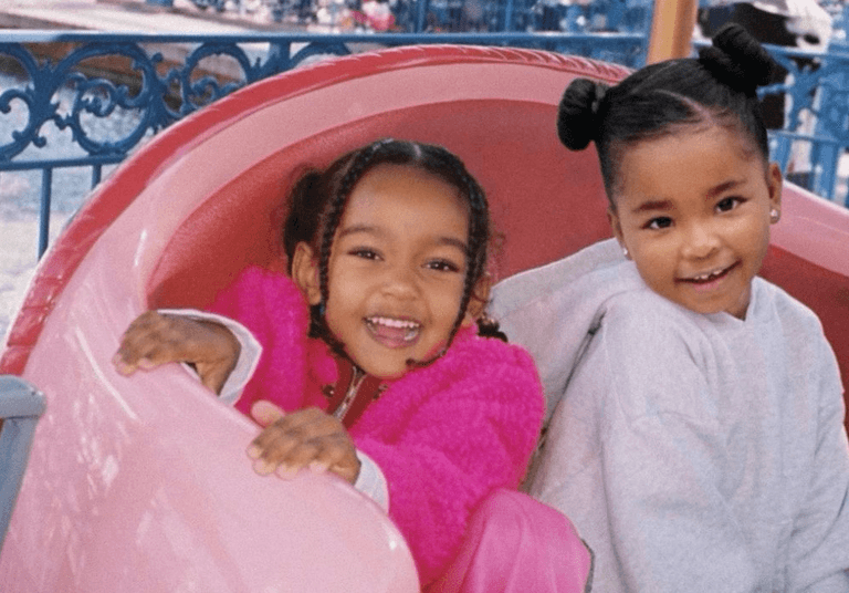 Kim Kardashian explains why she photoshopped her niece in Disneyland photos Kim Kardashian explains why she photoshopped her niece in Disneyland photos