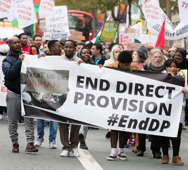 Women living in Direct Provision call for their right to privacy to be respected Women living in Direct Provision call for their right to privacy to be respected