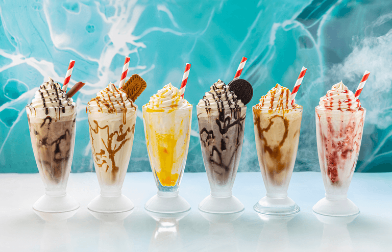 You can now get a Rock Shandy milkshake in Insomnia You can now get a Rock Shandy milkshake in Insomnia