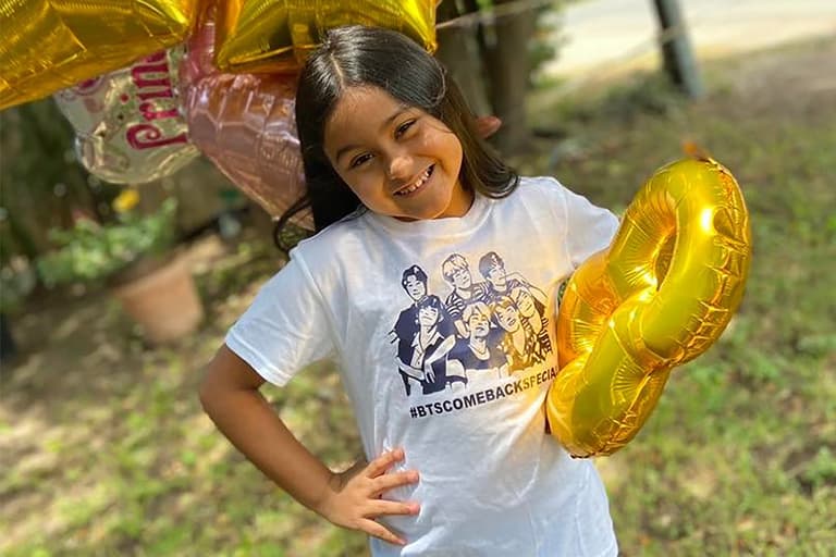 10-year-old victim of Texas school shooting given highest Girl Scout award for ‘heroism’ 10-year-old victim of Texas school shooting given highest Girl Scout award for ‘heroism’