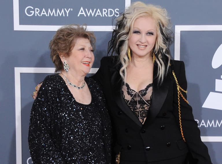 Cyndi Lauper announces her mum has sadly passed away Cyndi Lauper announces her mum has sadly passed away