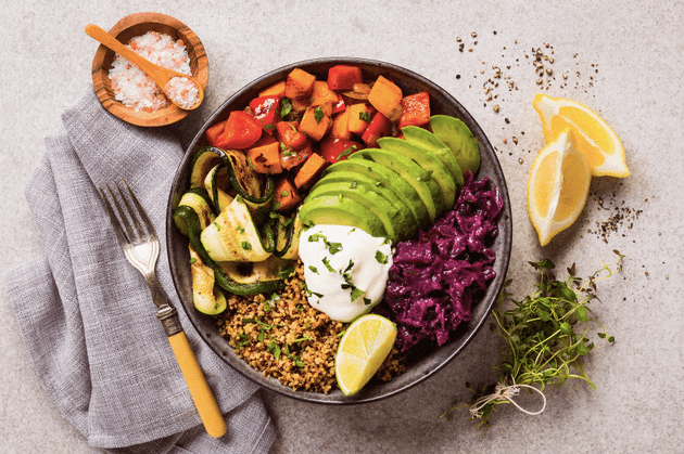 Sick of sandwisches? This nourish bowl is the perfect summer lunch Sick of sandwisches? This nourish bowl is the perfect summer lunch