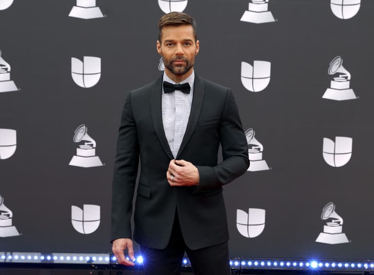 Ricky Martin shuts down claims of incest and domestic violence after restraining order Ricky Martin shuts down claims of incest and domestic violence after restraining order