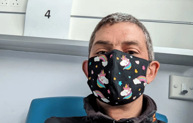 First Dates’ Merlin thanks fans as he returns home from hospital First Dates’ Merlin thanks fans as he returns home from hospital