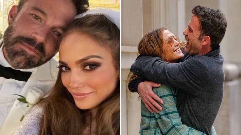 The first images from Jennifer Lopez and Ben Affleck’s wedding The first images from Jennifer Lopez and Ben Affleck’s wedding