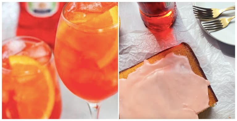 Boozy Aperol Spritz cake is the picnic food of dreams Boozy Aperol Spritz cake is the picnic food of dreams