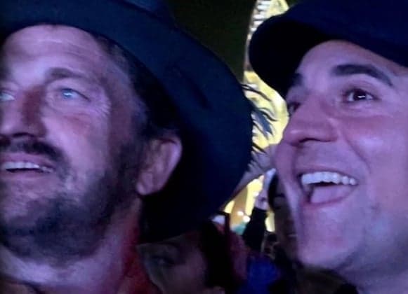 Gerard Butler pays tribute to “brother in arms” Darius Danesh Gerard Butler pays tribute to “brother in arms” Darius Danesh