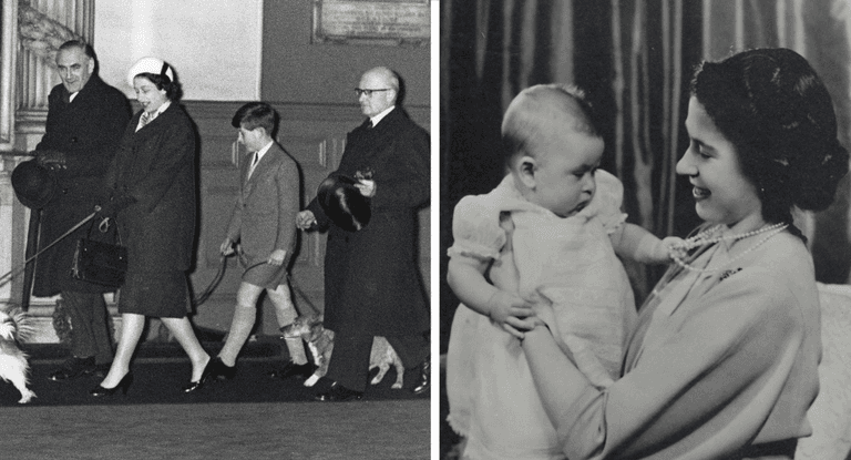 Why you have never seen a picture of the Queen pregnant – even though she has four children Why you have never seen a picture of the Queen pregnant – even though she has four children