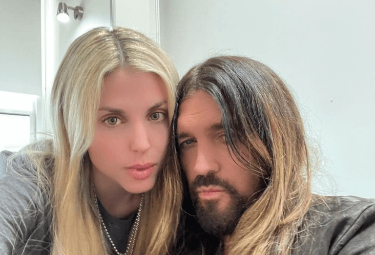 Billy Ray Cyrus met his 23 year old fiance on the set of Hannah Montana Billy Ray Cyrus met his 23 year old fiance on the set of Hannah Montana