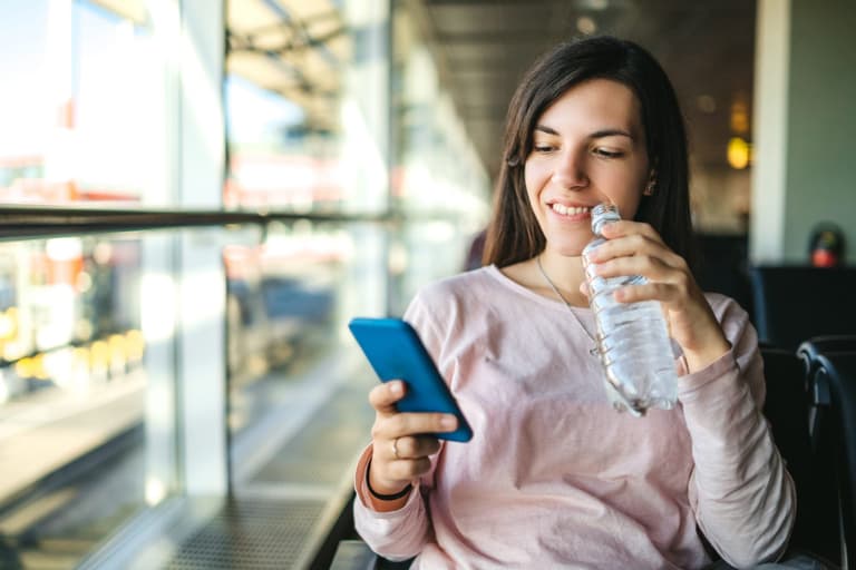 This travel hack shows you how to get free water at Dublin Airport This travel hack shows you how to get free water at Dublin Airport