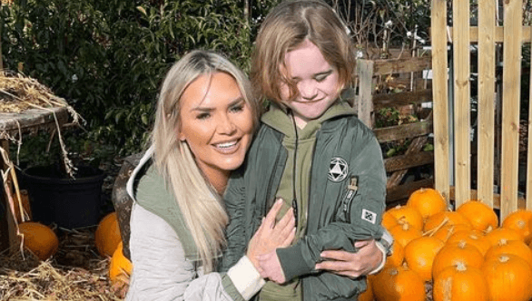 Erin McGregor opens up on hard night with son Harry in hospital Erin McGregor opens up on hard night with son Harry in hospital