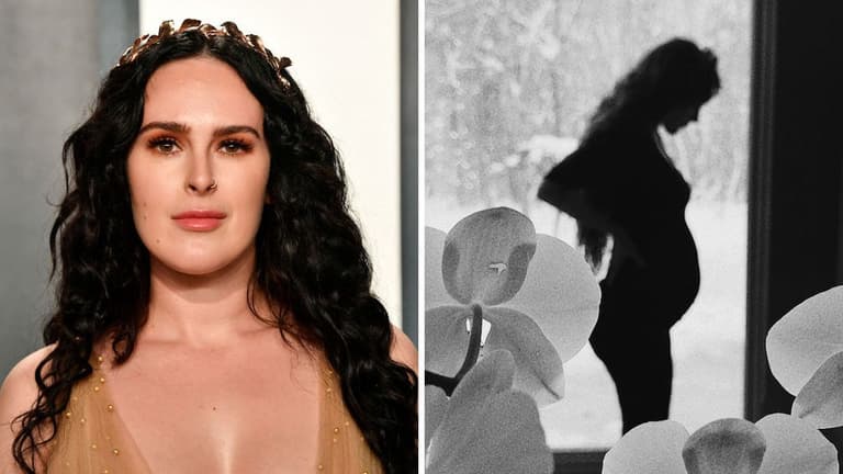 Actress Rumer Willis announces she’s pregnant with her first child Actress Rumer Willis announces she’s pregnant with her first child